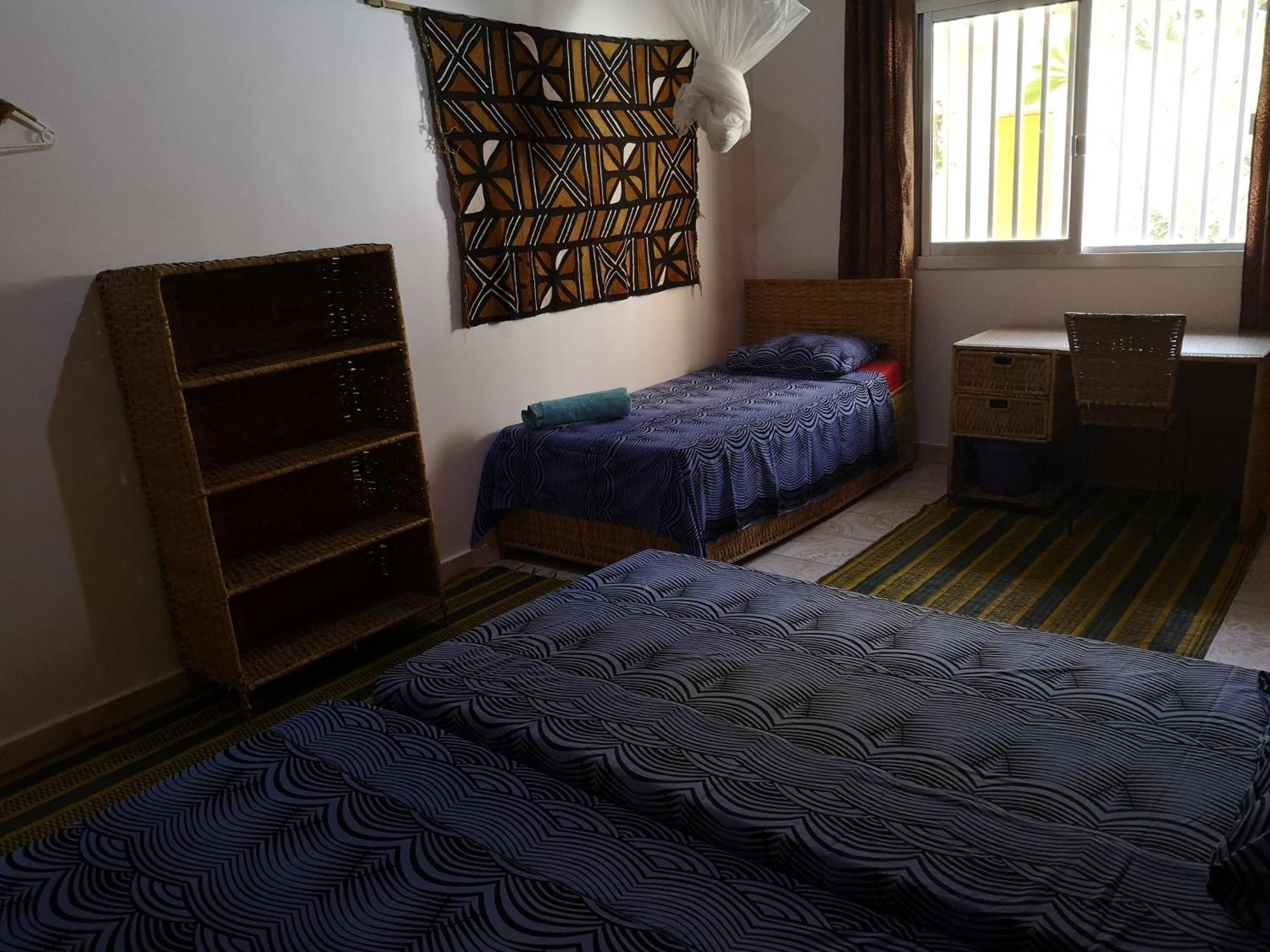 Auberge Keur Diame Dakar Exterior foto