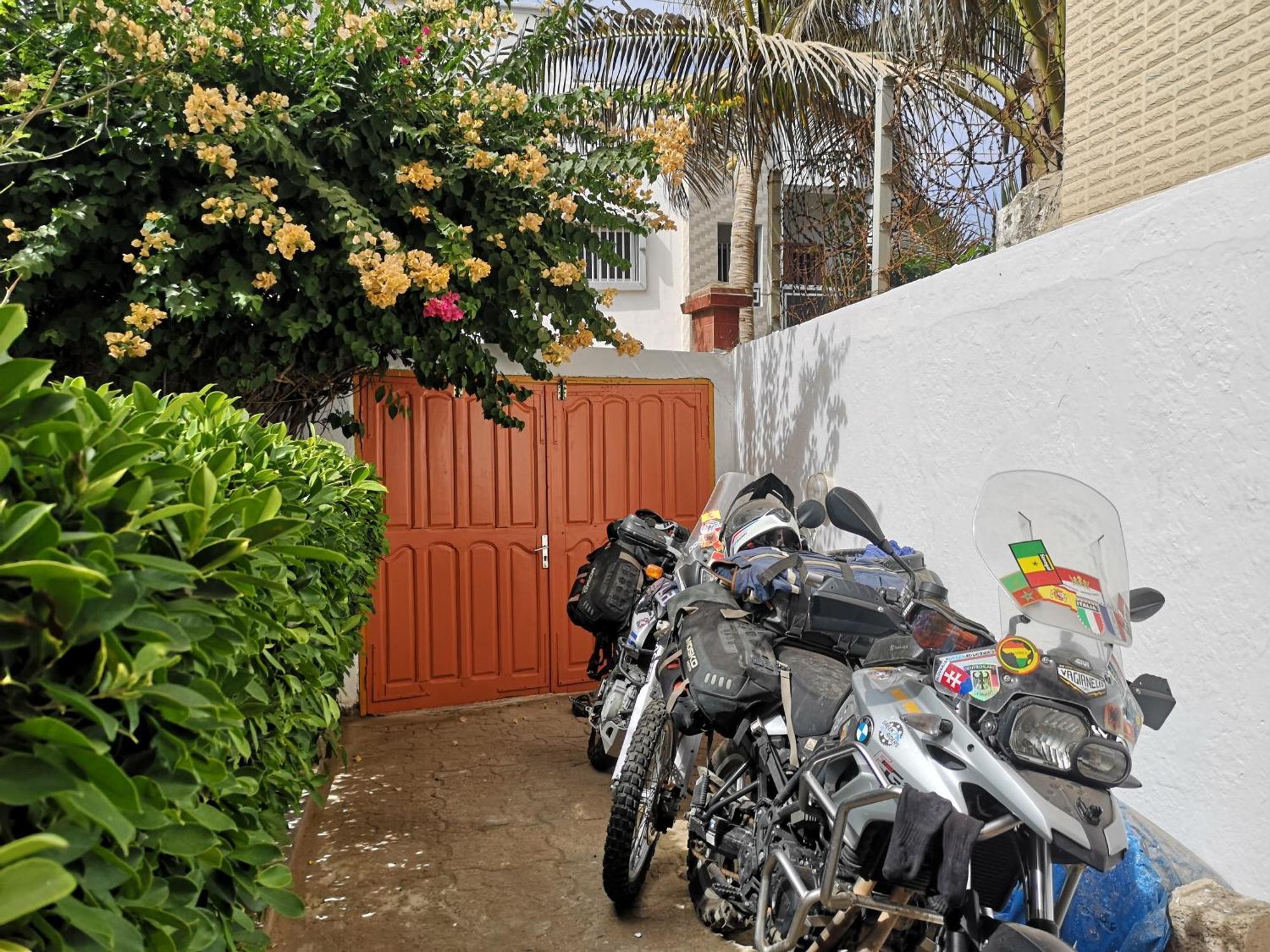 Auberge Keur Diame Dakar Exterior foto