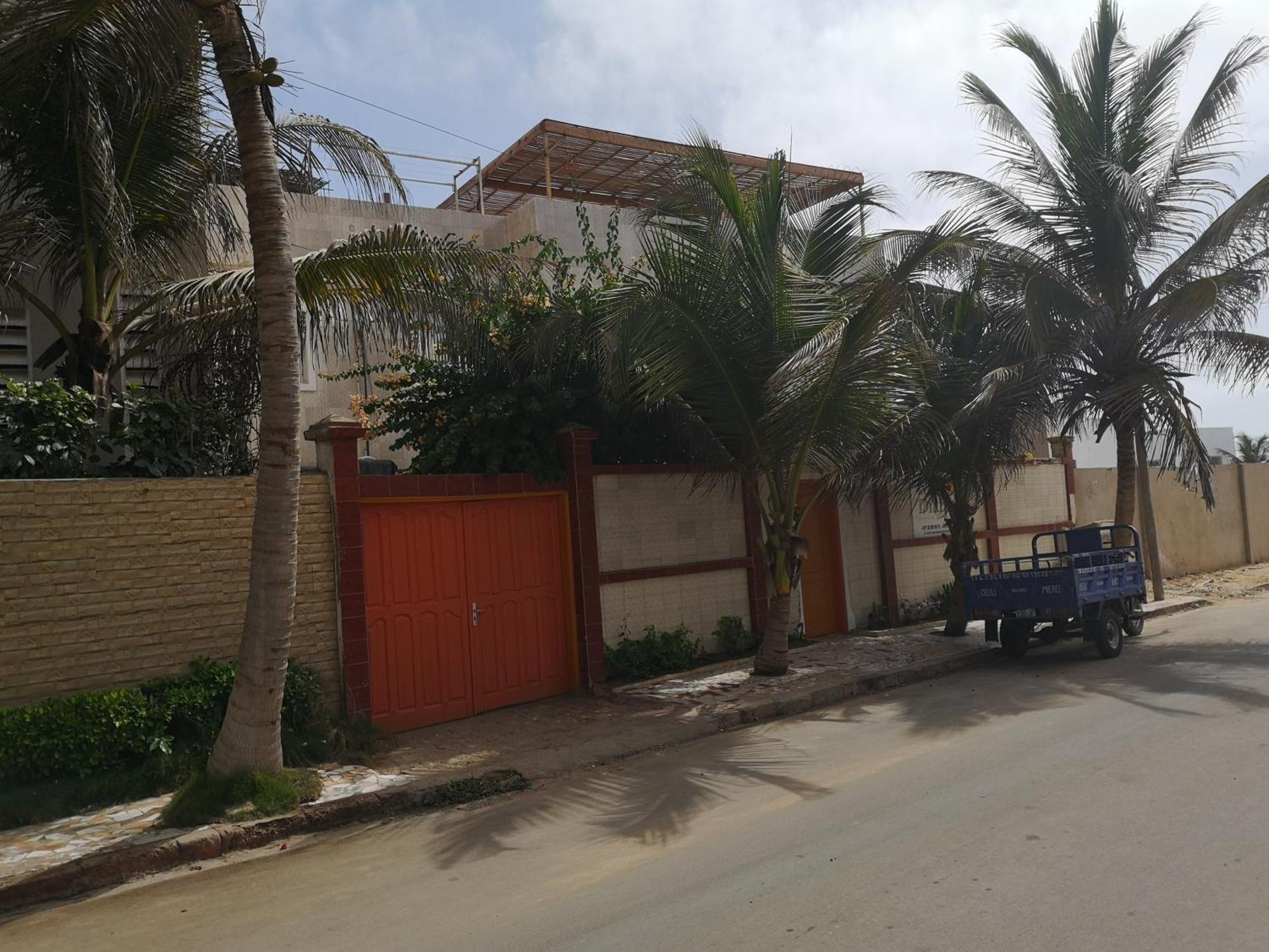 Auberge Keur Diame Dakar Exterior foto