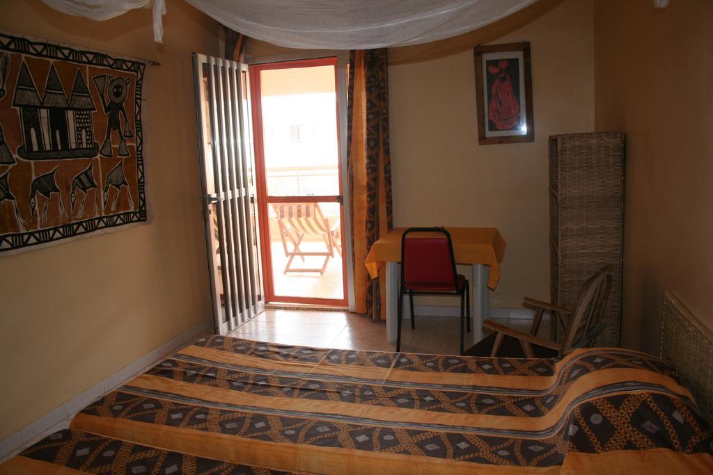 Auberge Keur Diame Dakar Exterior foto