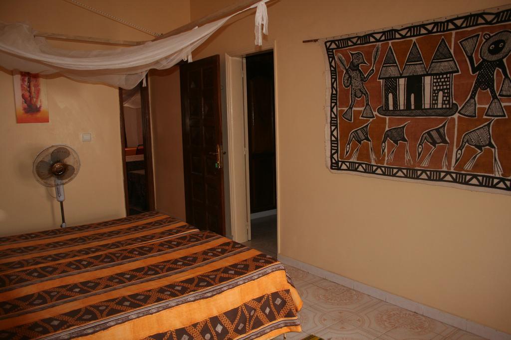 Auberge Keur Diame Dakar Exterior foto