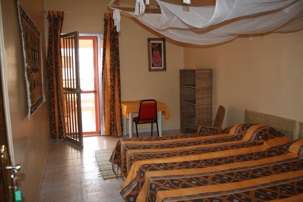 Auberge Keur Diame Dakar Exterior foto
