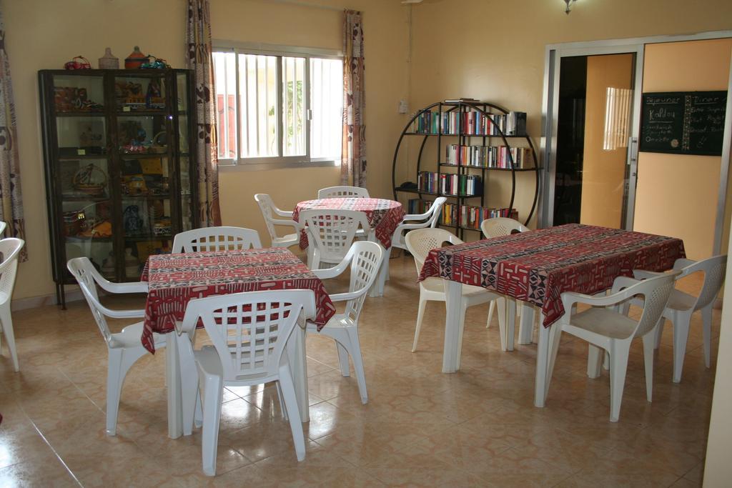 Auberge Keur Diame Dakar Exterior foto