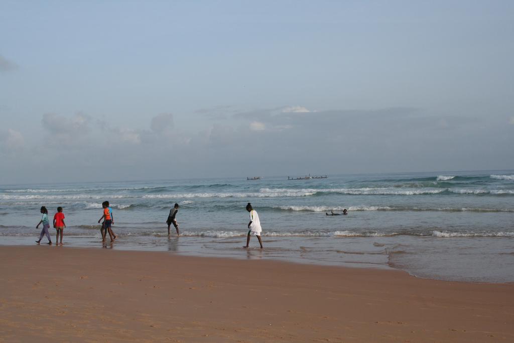 Auberge Keur Diame Dakar Exterior foto