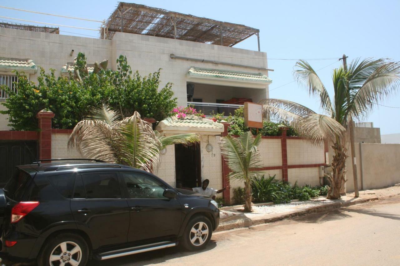 Auberge Keur Diame Dakar Exterior foto
