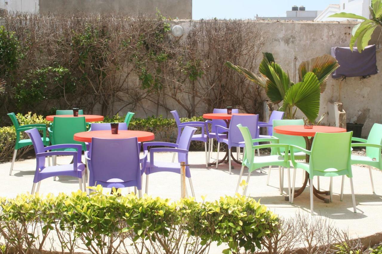 Auberge Keur Diame Dakar Exterior foto